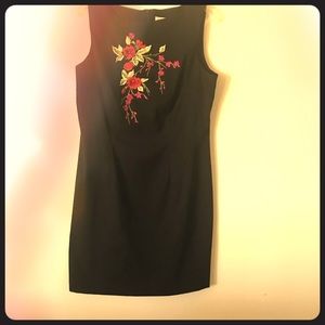 CDC black party dress